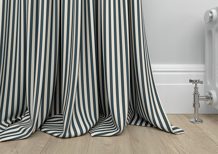 The British Stripe Co. Catherine, Polzeath No.1 - Made to Measure Curtains - Image 6